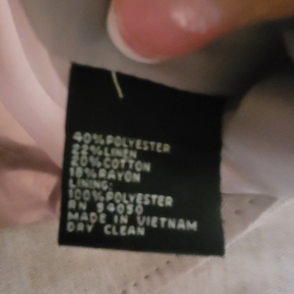 Nine West Trendy Top Blazer size 6 - Picture 7 of 8